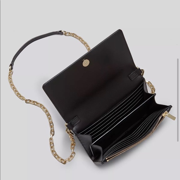 Tory Burch Robinson Chain Wallet / Purse - Picture 3 of 9